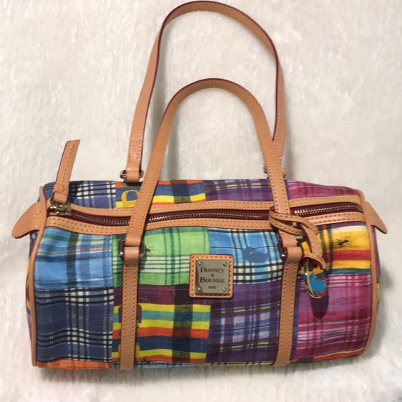 Dooney & Bourke Handbags - Dooney & Burke plaid bag